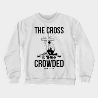 Crowded Cross Crewneck Sweatshirt